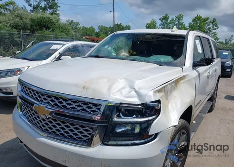 2018 Chevrolet Suburban Lt z USA, uszkodzony, nr VIN 1GNSKHKC3JR183228